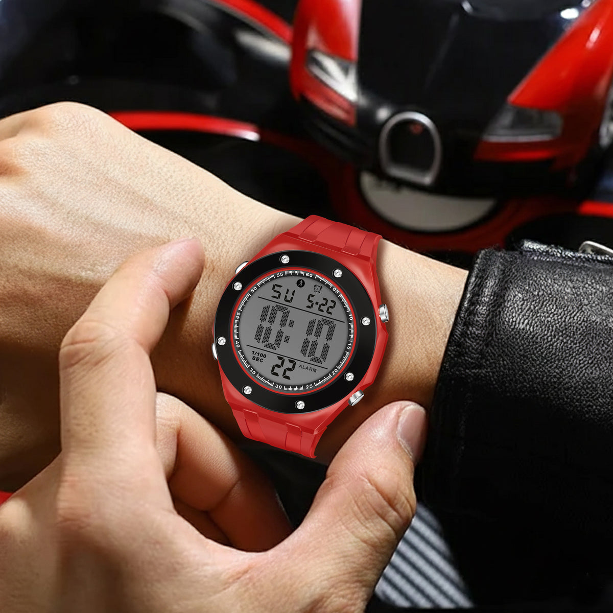 Core Motion Shadow Core Digital Watch For Men - 1193