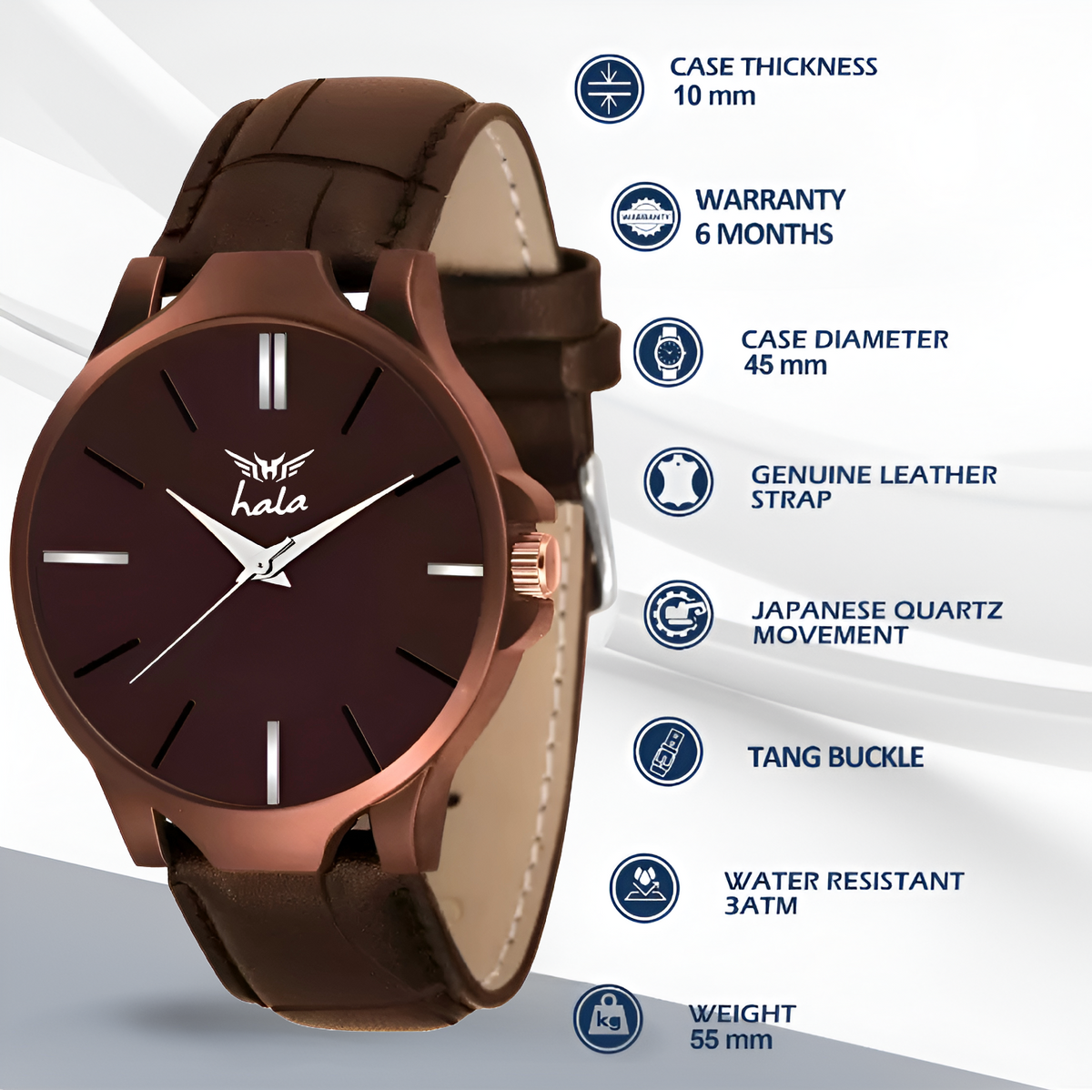 Stylish Party Wedding Amazing Look Analog Watch - 1045